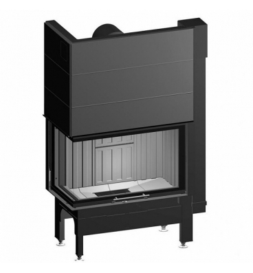 Стальная каминная топка Spartherm Varia 2L-80h-4S